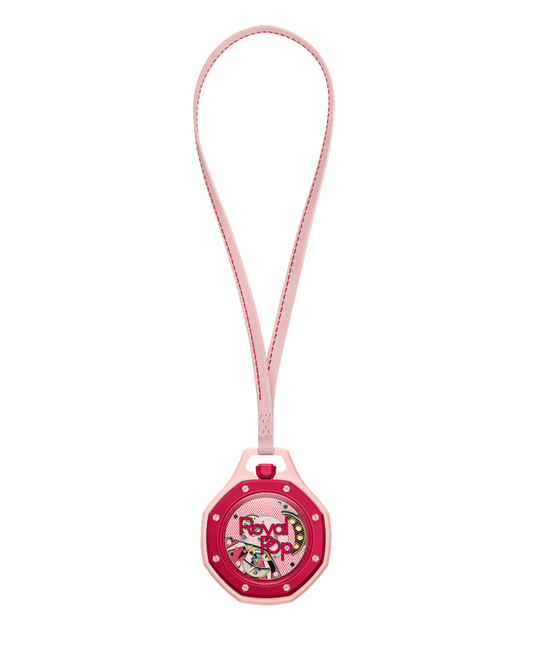 Royal Blush Pink Pendant Watch