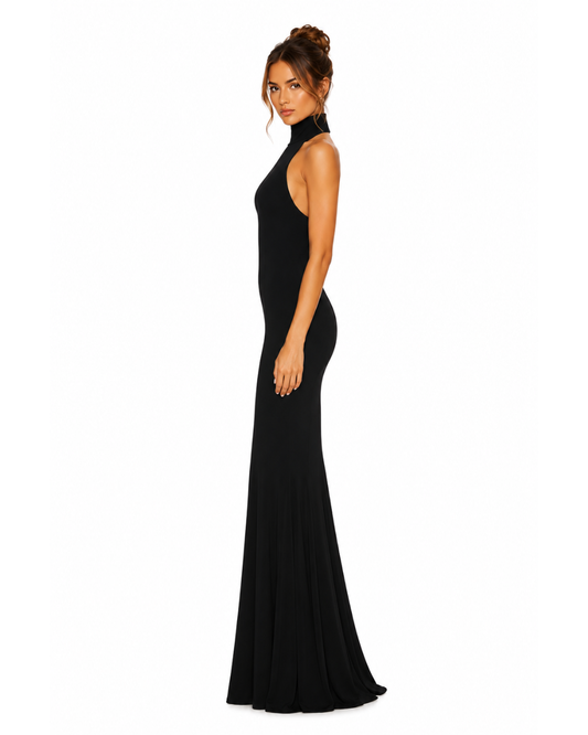 Luna Midnight Gown