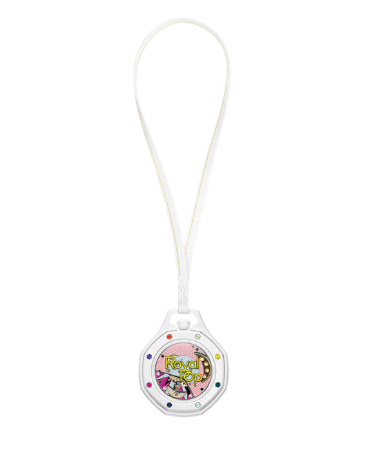 Royal Prism White Pendant Watch