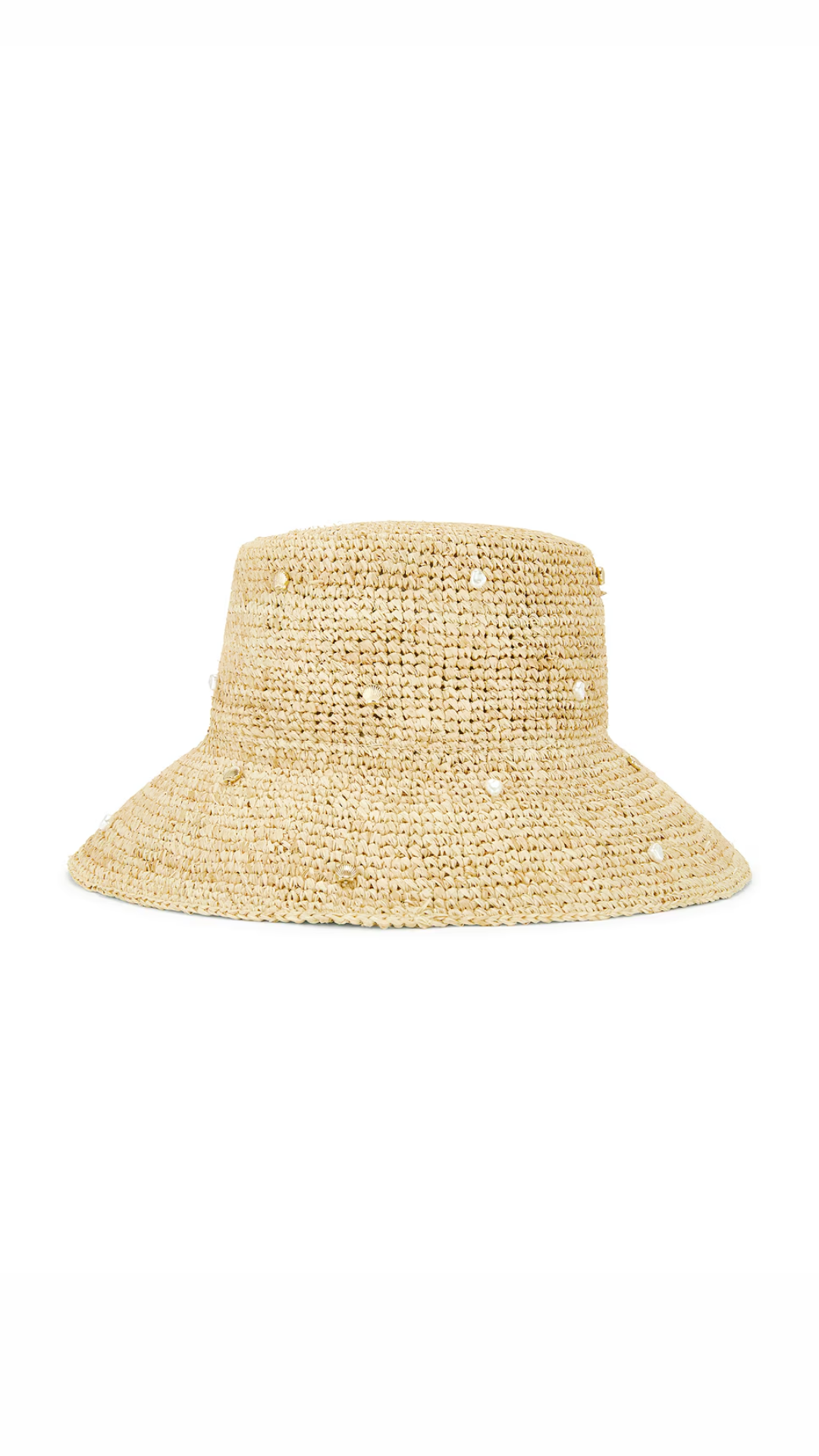 Riviera Pearl Bucket Hat