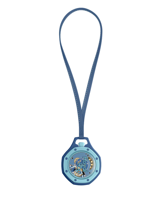 Royal Pop Ocean Blue Pendant Watch
