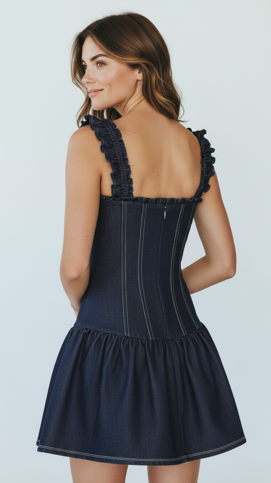 Denim Muse Mini Dress