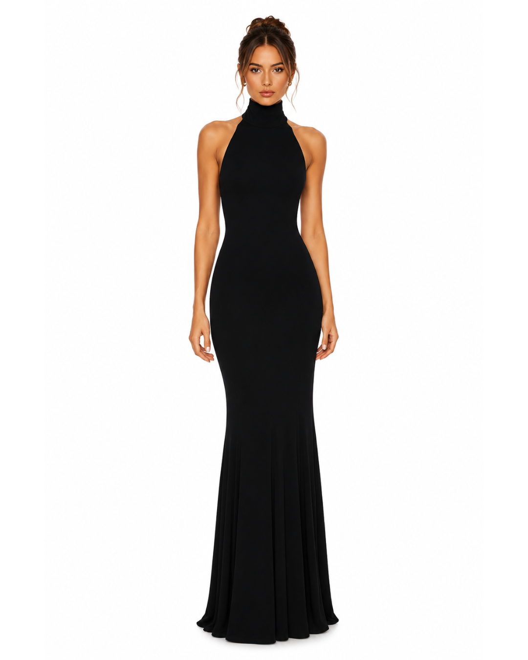 Luna Midnight Gown