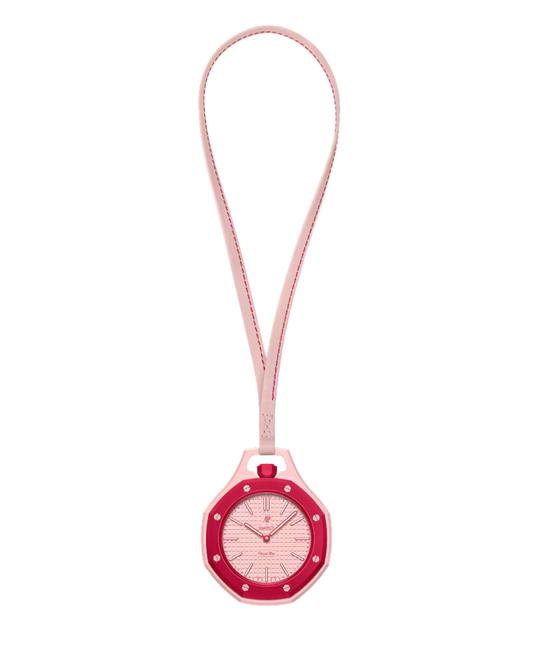 Royal Blush Pink Pendant Watch