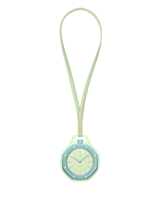Royal Pop Mint Sky Pendant Watch
