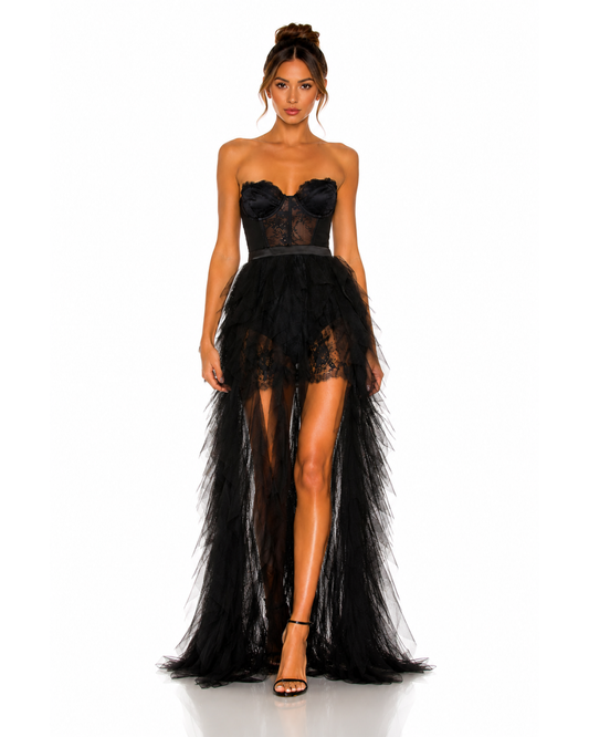 Midnight Muse Gown
