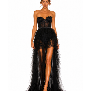 Midnight Muse Gown