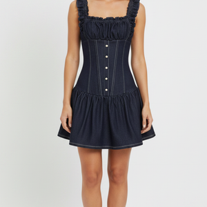 Denim Muse Mini Dress