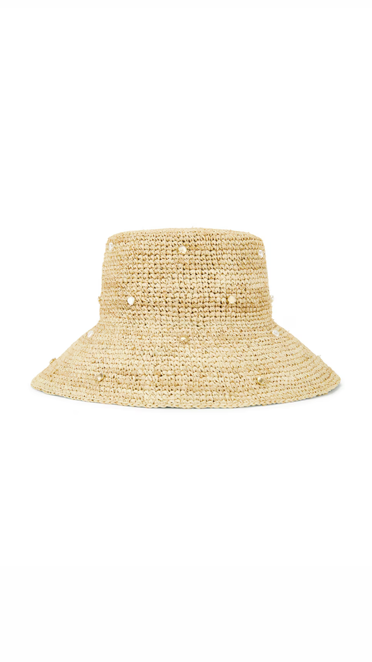 Riviera Pearl Bucket Hat