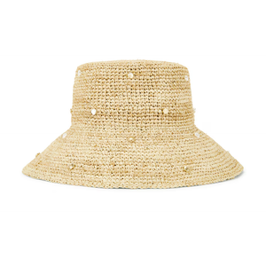 Riviera Pearl Bucket Hat