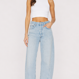 Cloud Wide Jeans