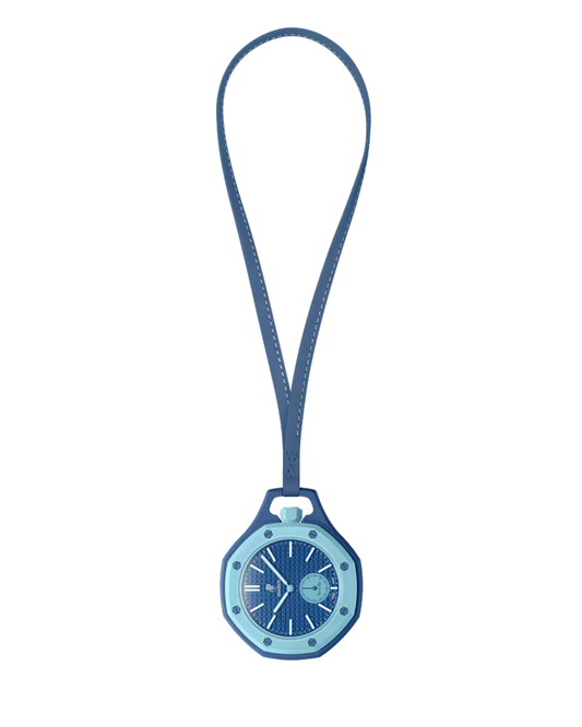 Royal Pop Ocean Blue Pendant Watch