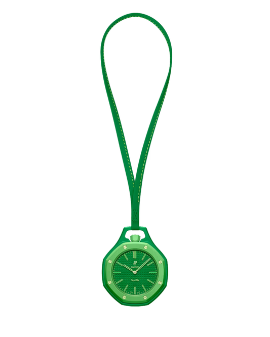 Royal Pop Emerald Green Pendant Watch