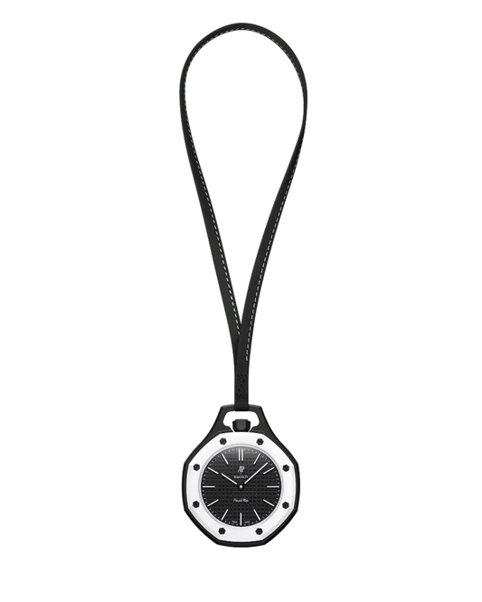 Royal Pop Monochrome Black Pendant Watch