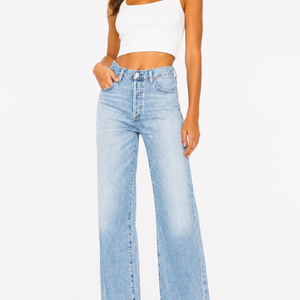 Skylar Wide Leg Jeans