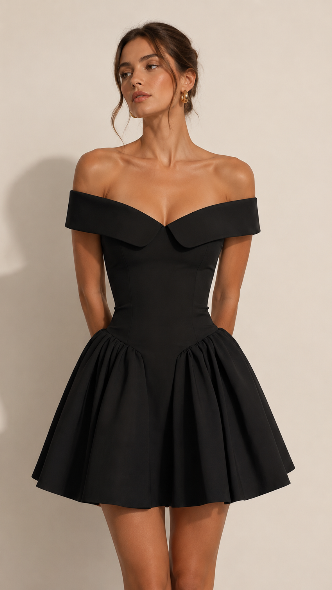 Noir Étoile Dress