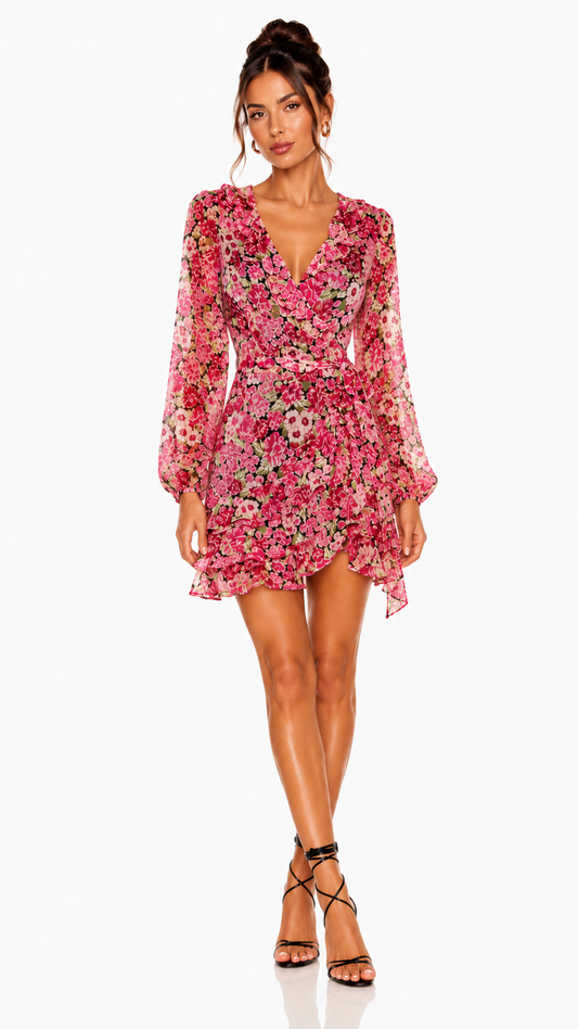 Rosalie Bloom Dress