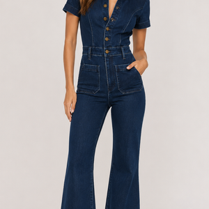 Sienna Denim Jumpsuit