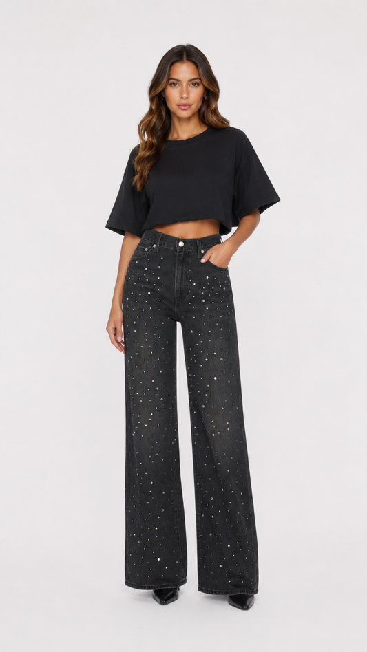 Midnight Spark Jeans