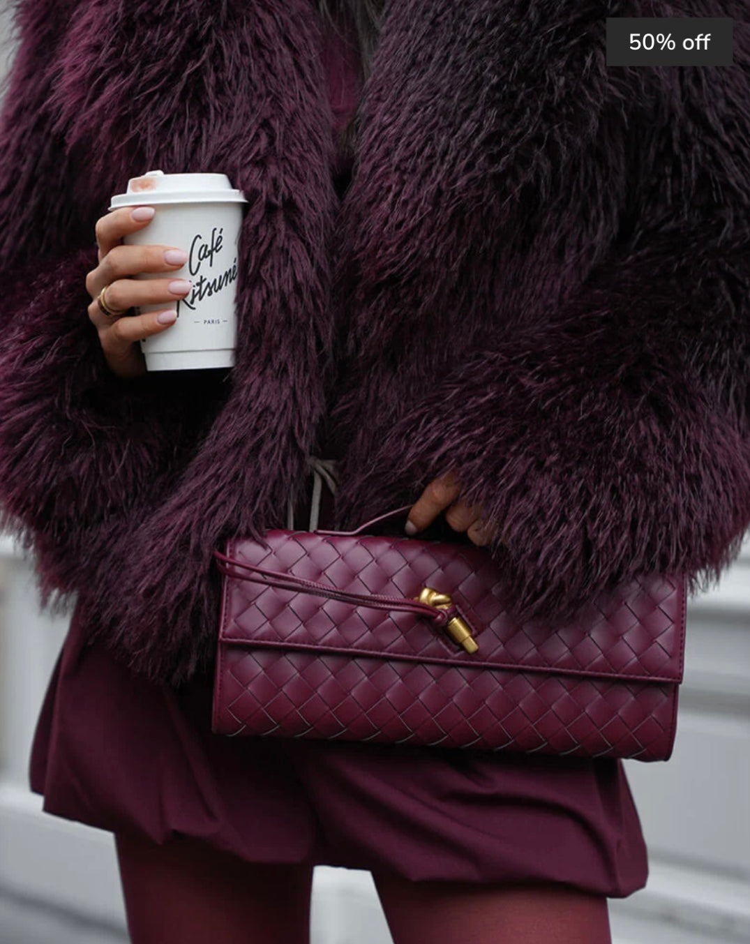 Bianca Woven Bag