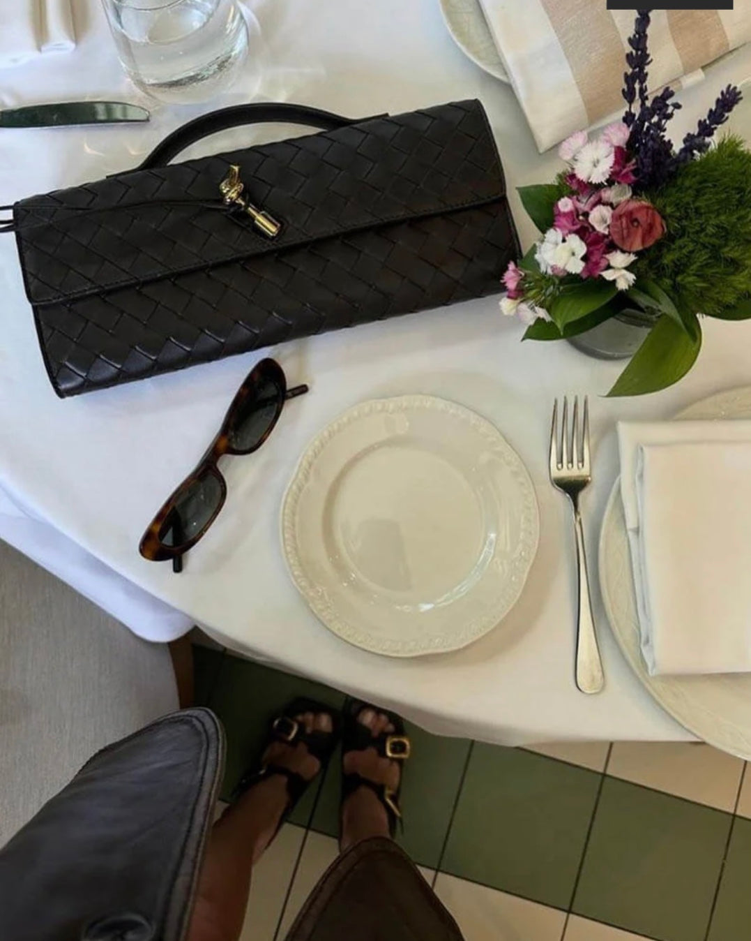 Bianca Woven Bag