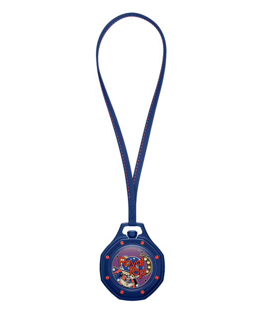 Royal Pop Midnight Blue Pendant Watch