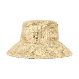 Riviera Pearl Bucket Hat