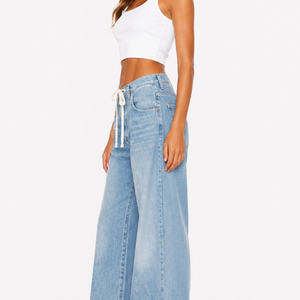 Riviera Drawstring Denim