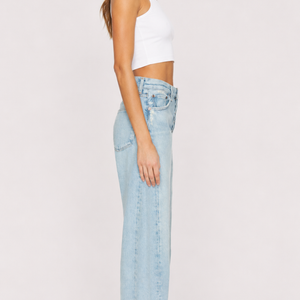 Cloud Wide Jeans