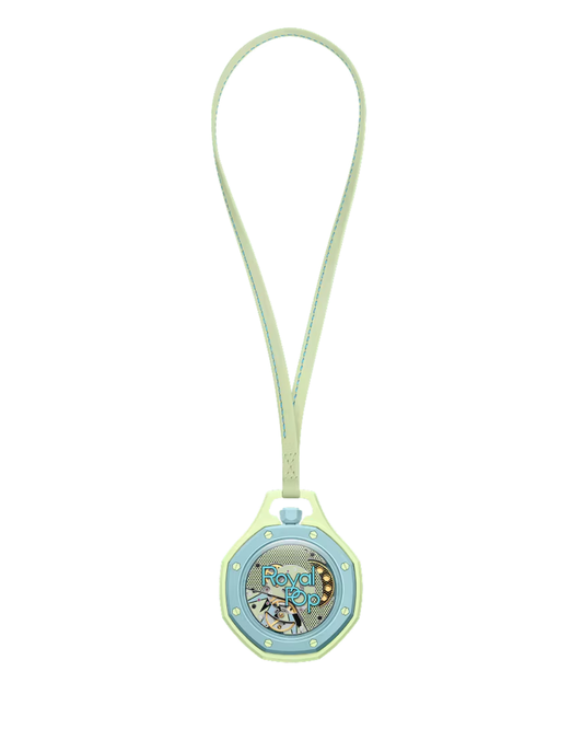 Royal Pop Mint Sky Pendant Watch