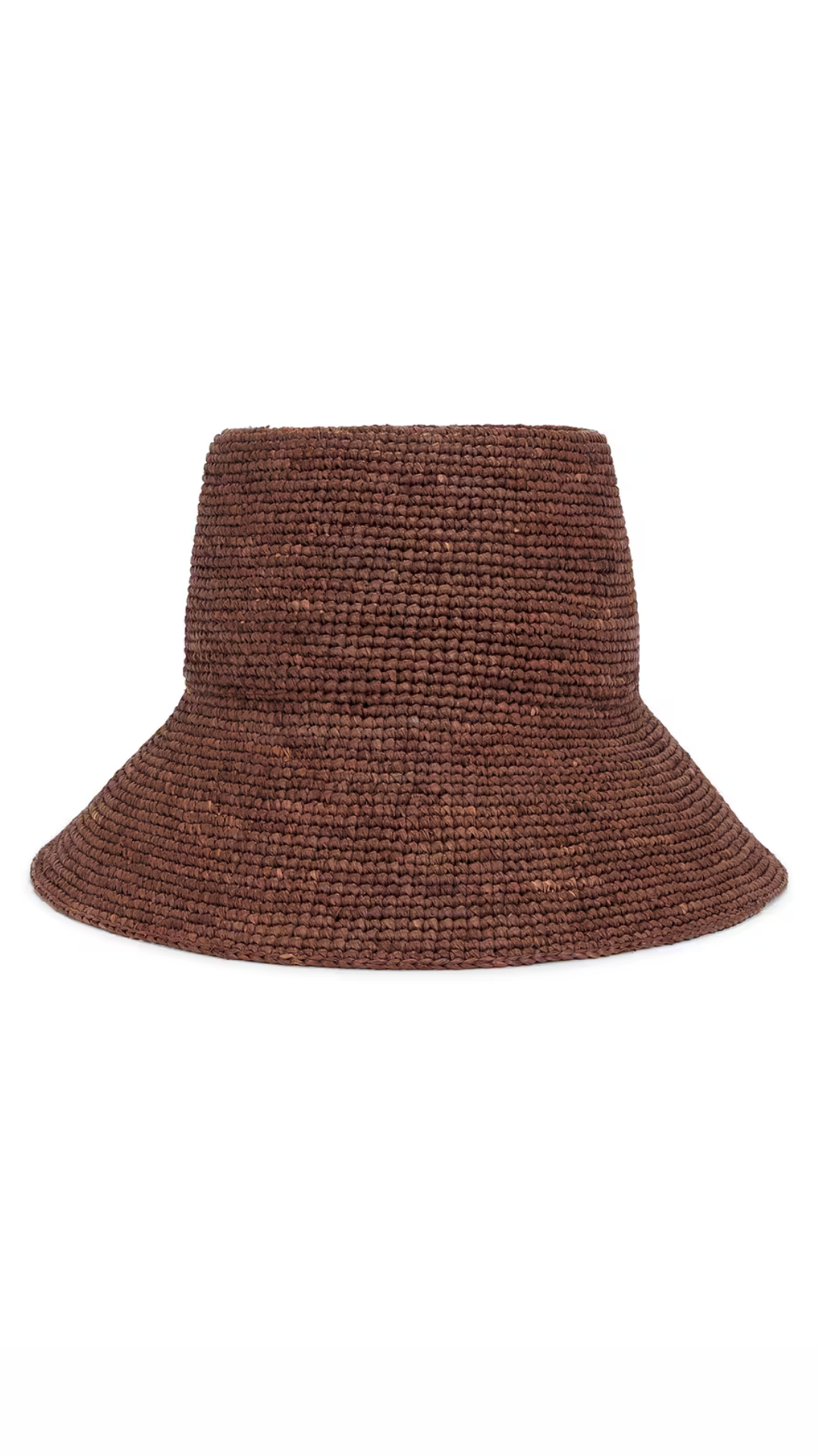 Chocolate Coast Raffia Bucket Hat