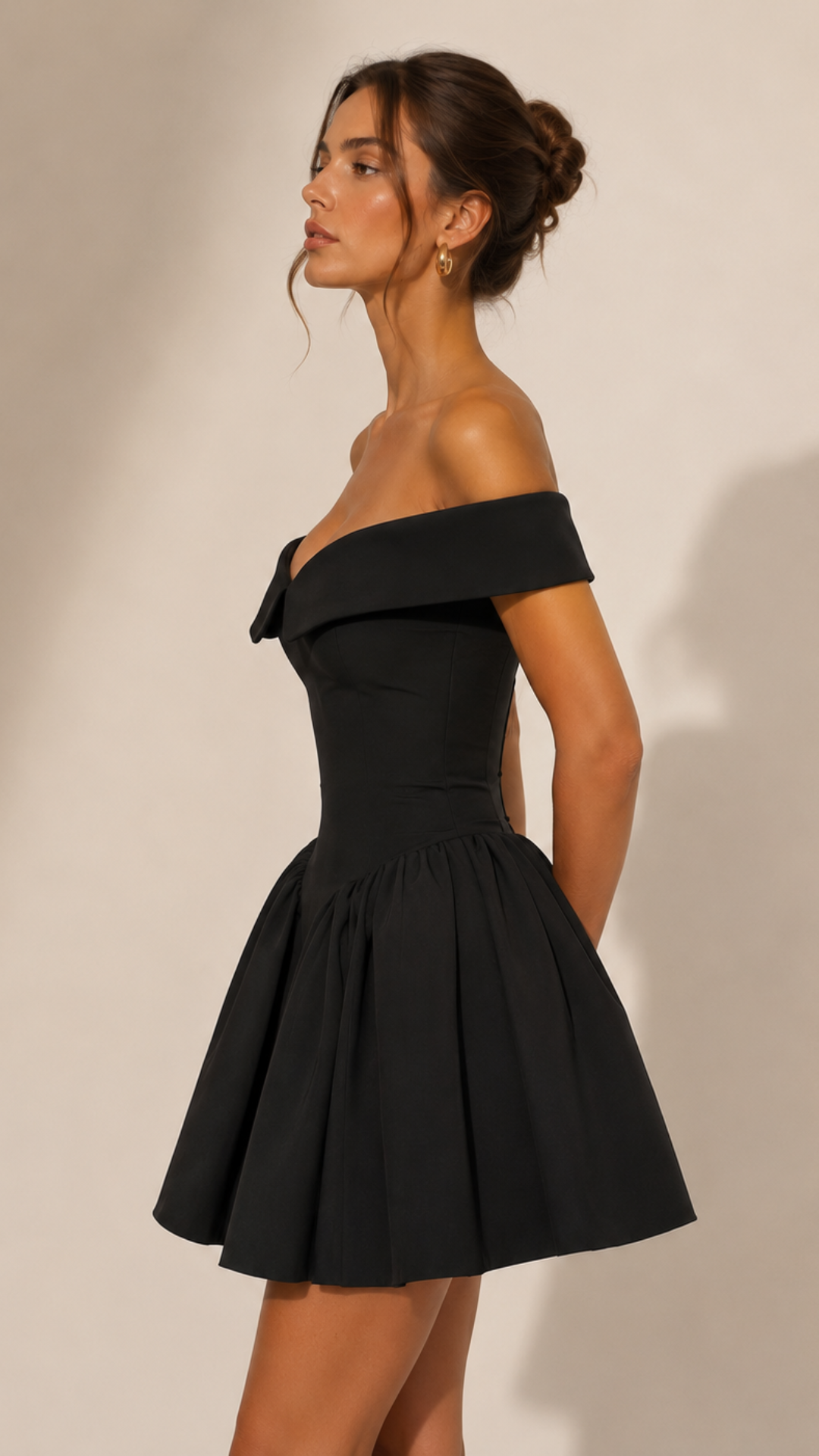 Noir Étoile Dress