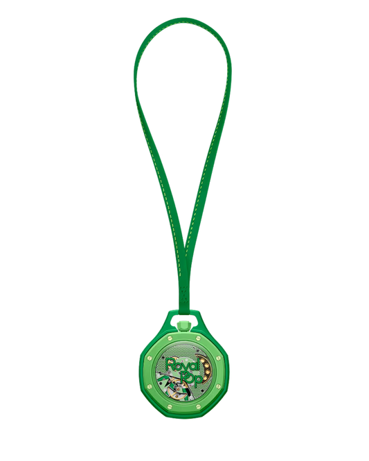Royal Pop Emerald Green Pendant Watch