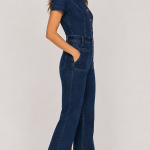 Sienna Denim Jumpsuit