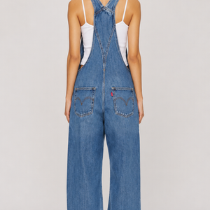 Luna Denim Overall
