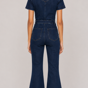 Sienna Denim Jumpsuit