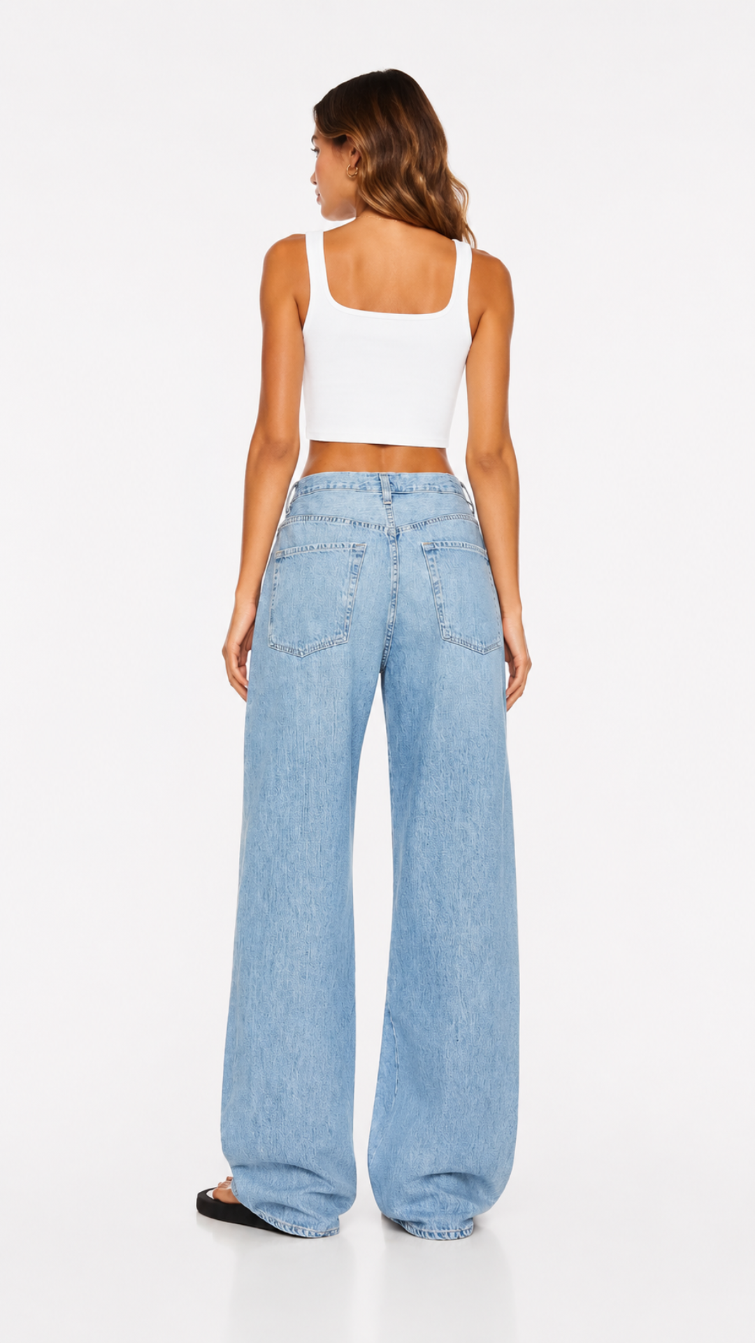 Riviera Drawstring Denim