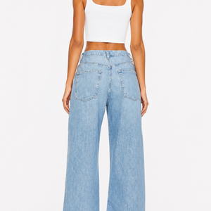 Riviera Drawstring Denim