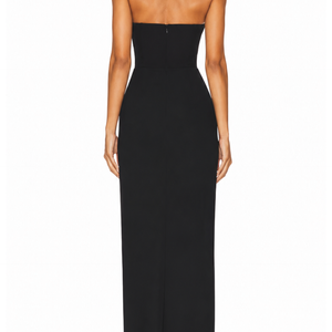 Bella Noir Gown