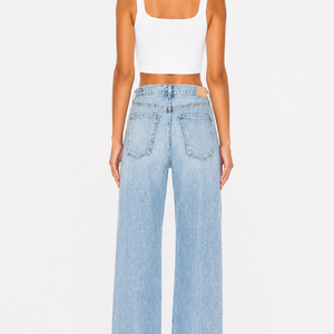 Skylar Wide Leg Jeans