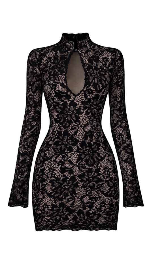 LaceAura Elegance Minikleid
